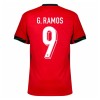 Camiseta de fútbol Portugal G. Ramos 9 Primera Equipación Euro 2024 - Hombre